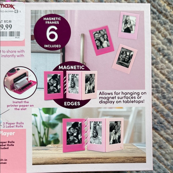 Pink Digital Camera Kit - Picture 4 of 7